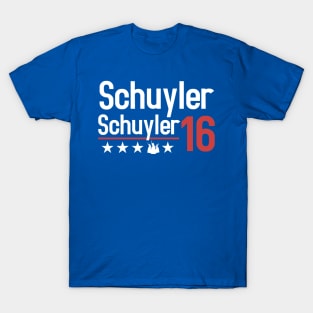 Schuyler Sisters for President - inspired by Hamilton T-Shirt